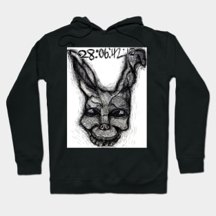 Frank the Bunny- Donnie Darko Hoodie